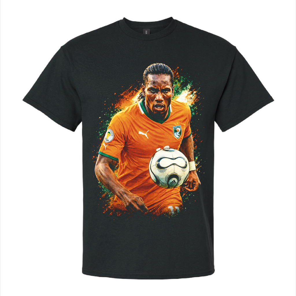 Drogba #1 — Étoiles du Football