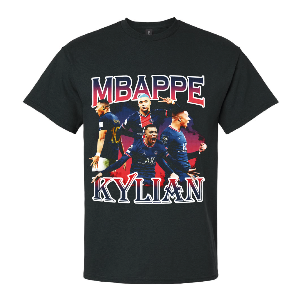 Mbappé #1 — Étoiles du Football pour Enfant