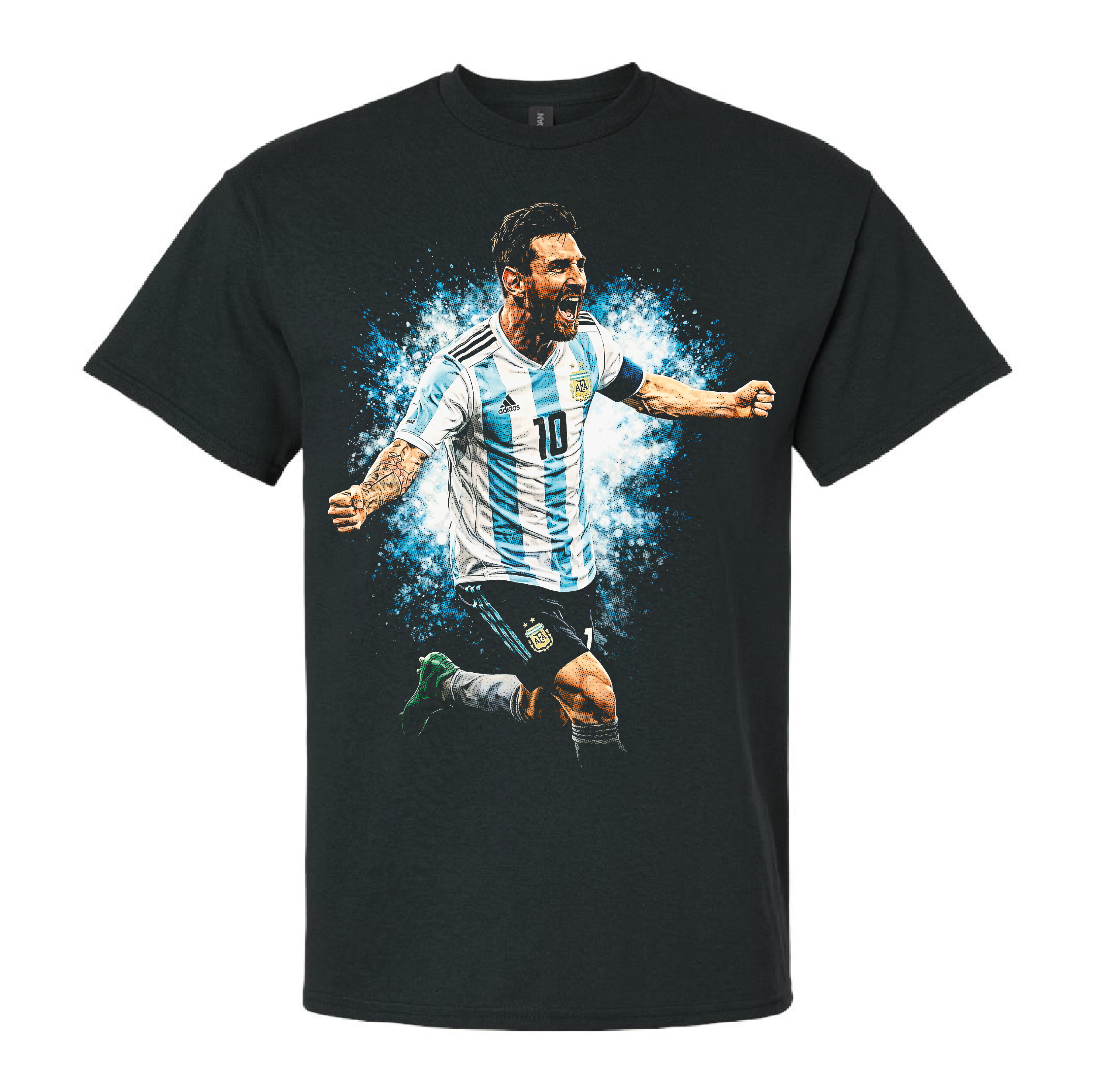 Messi #3 — Étoiles du Football