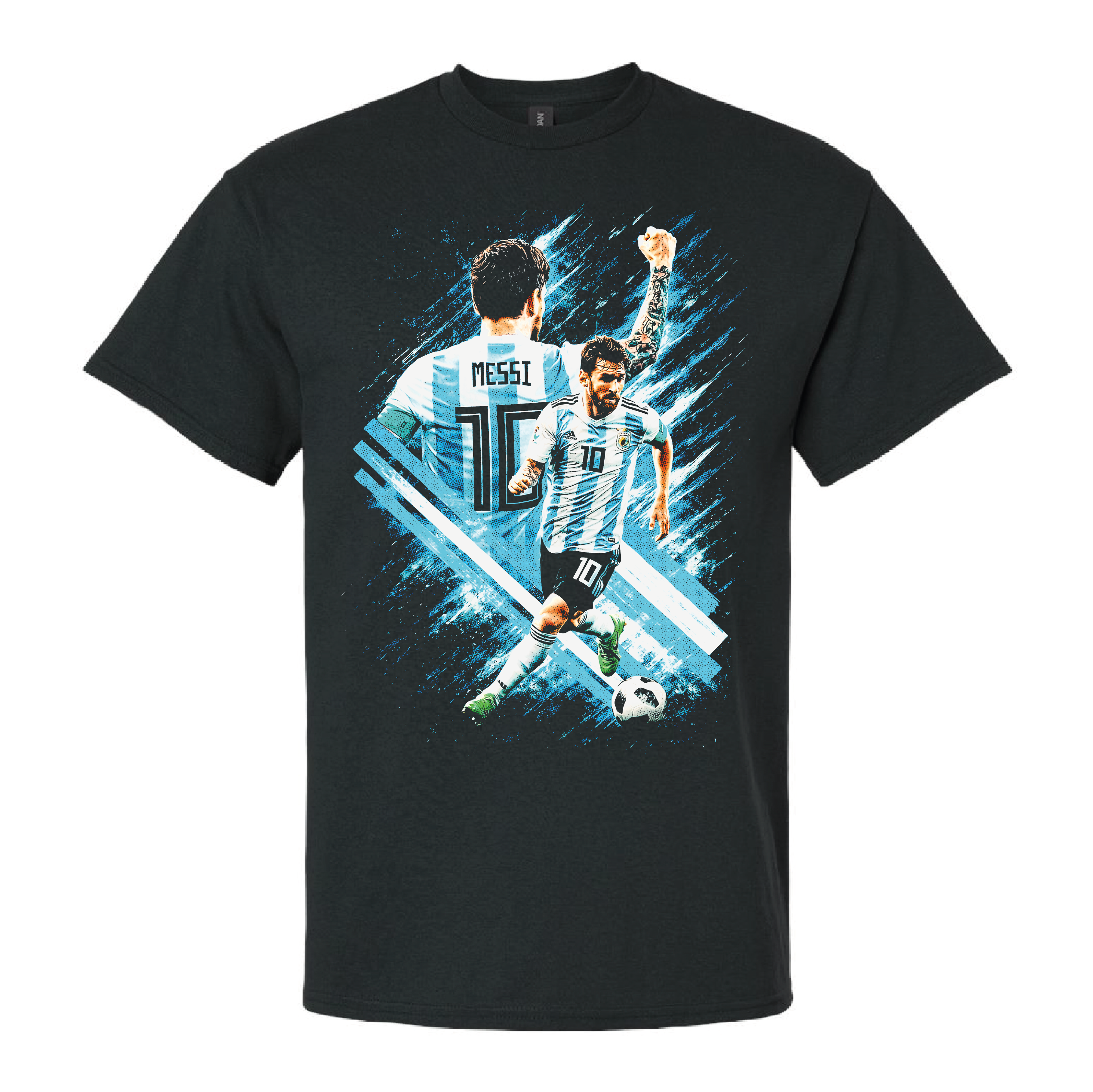 Messi #4 — Étoiles du Football