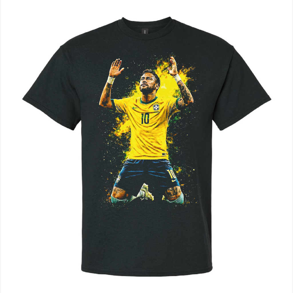 Neymar Jr #4 — Étoiles du Football pour Enfant