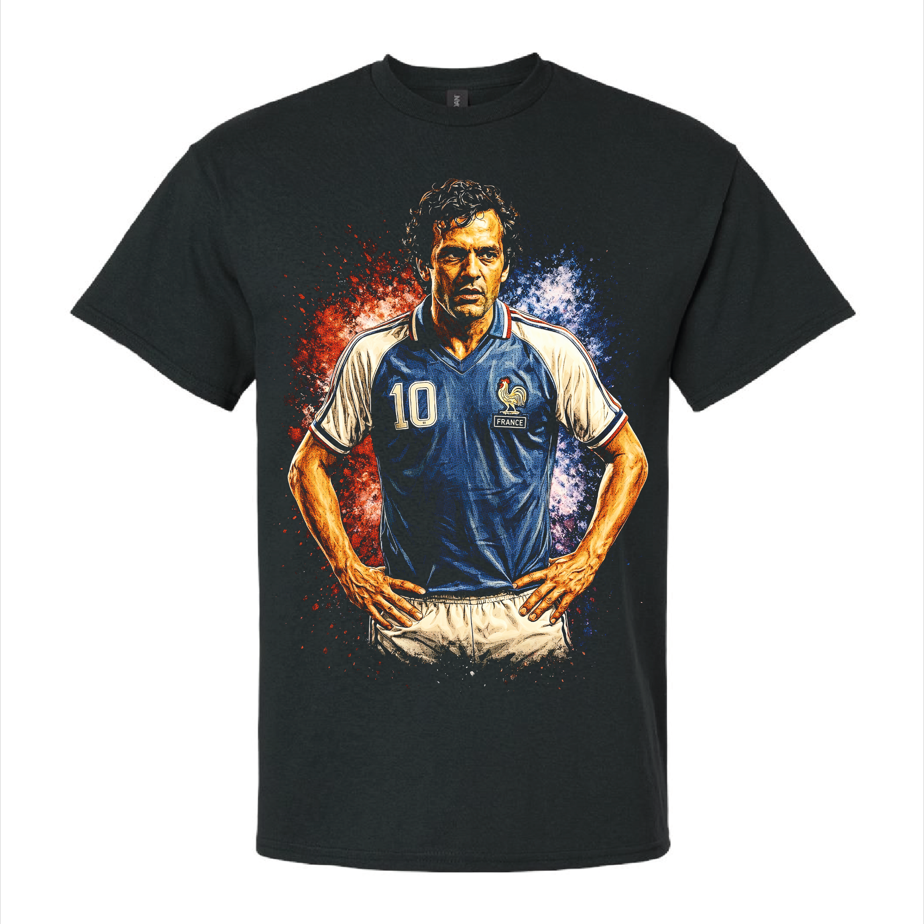 Platini #1 — Étoiles du Football pour Enfant