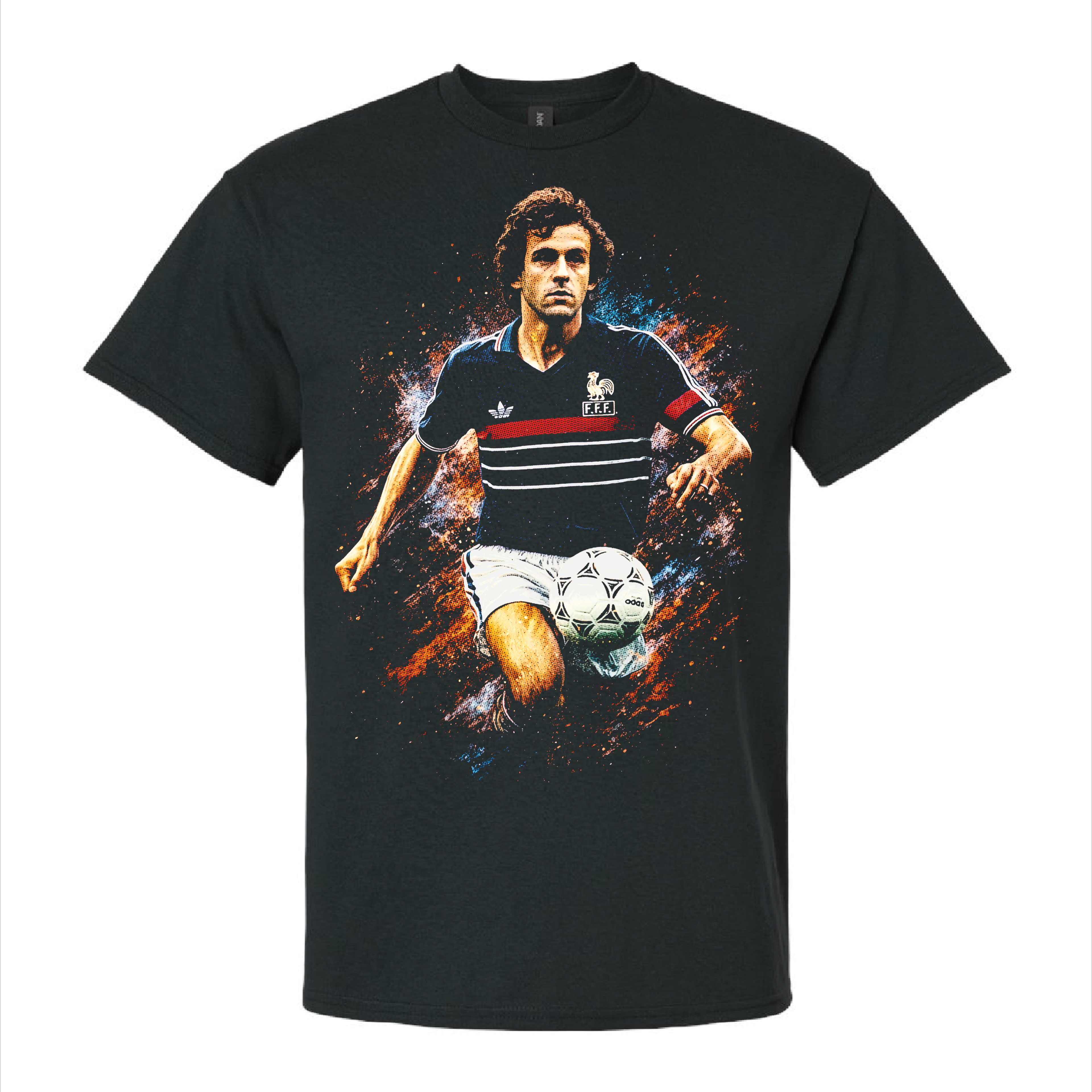 Platini #1 — Étoiles du Football pour Enfant