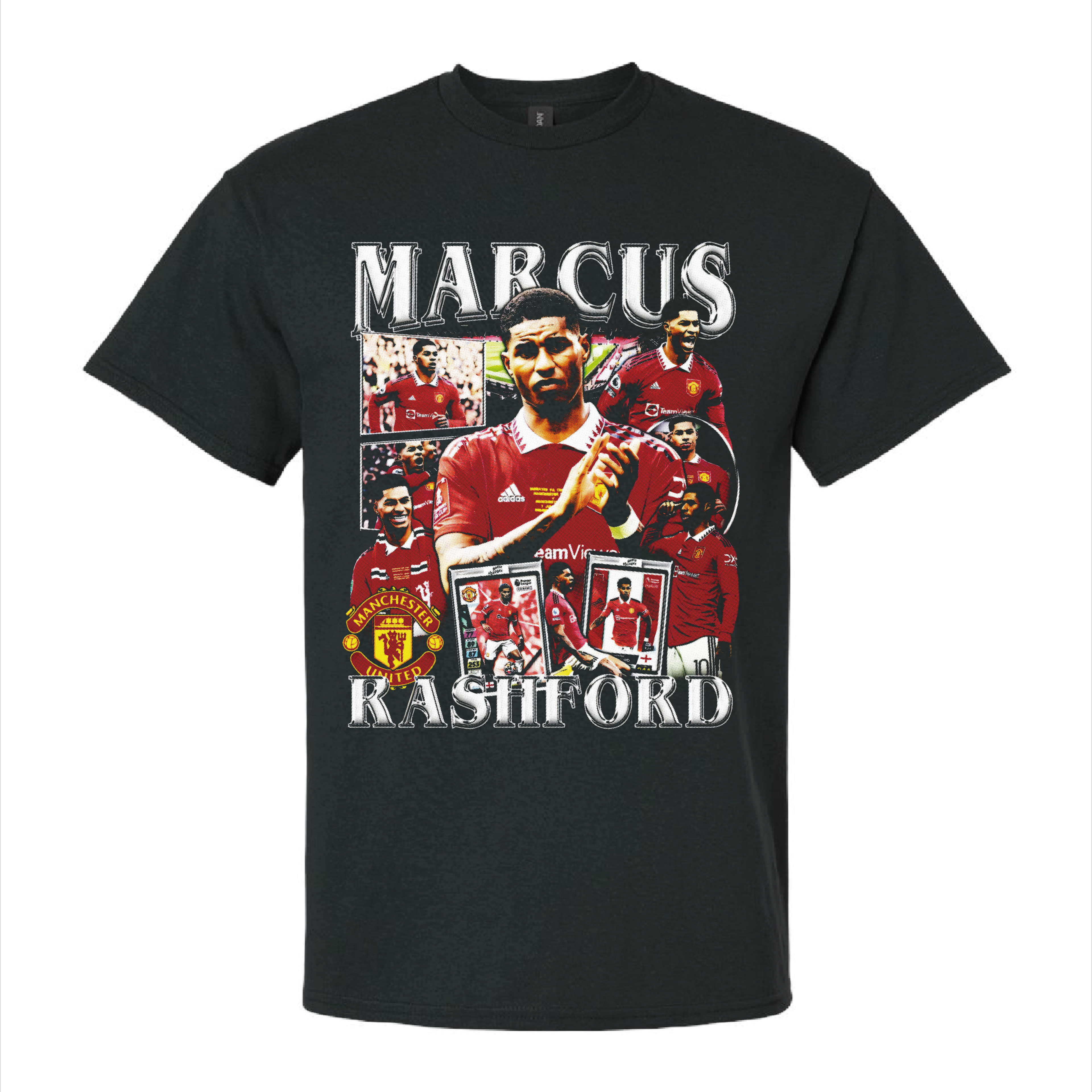 Rashford #2 — Étoiles du Football pour Enfant