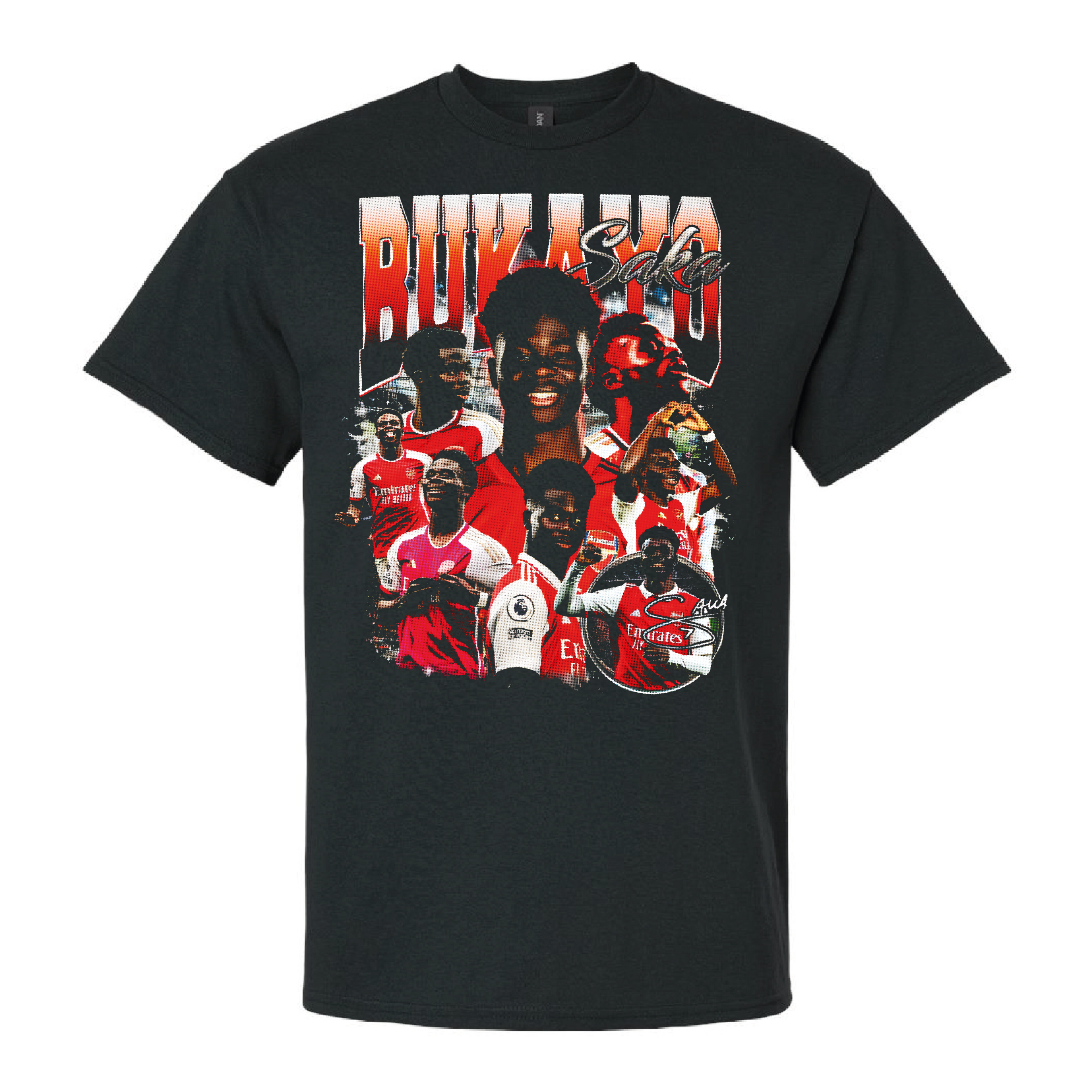 Saka #1 — Étoiles du Football