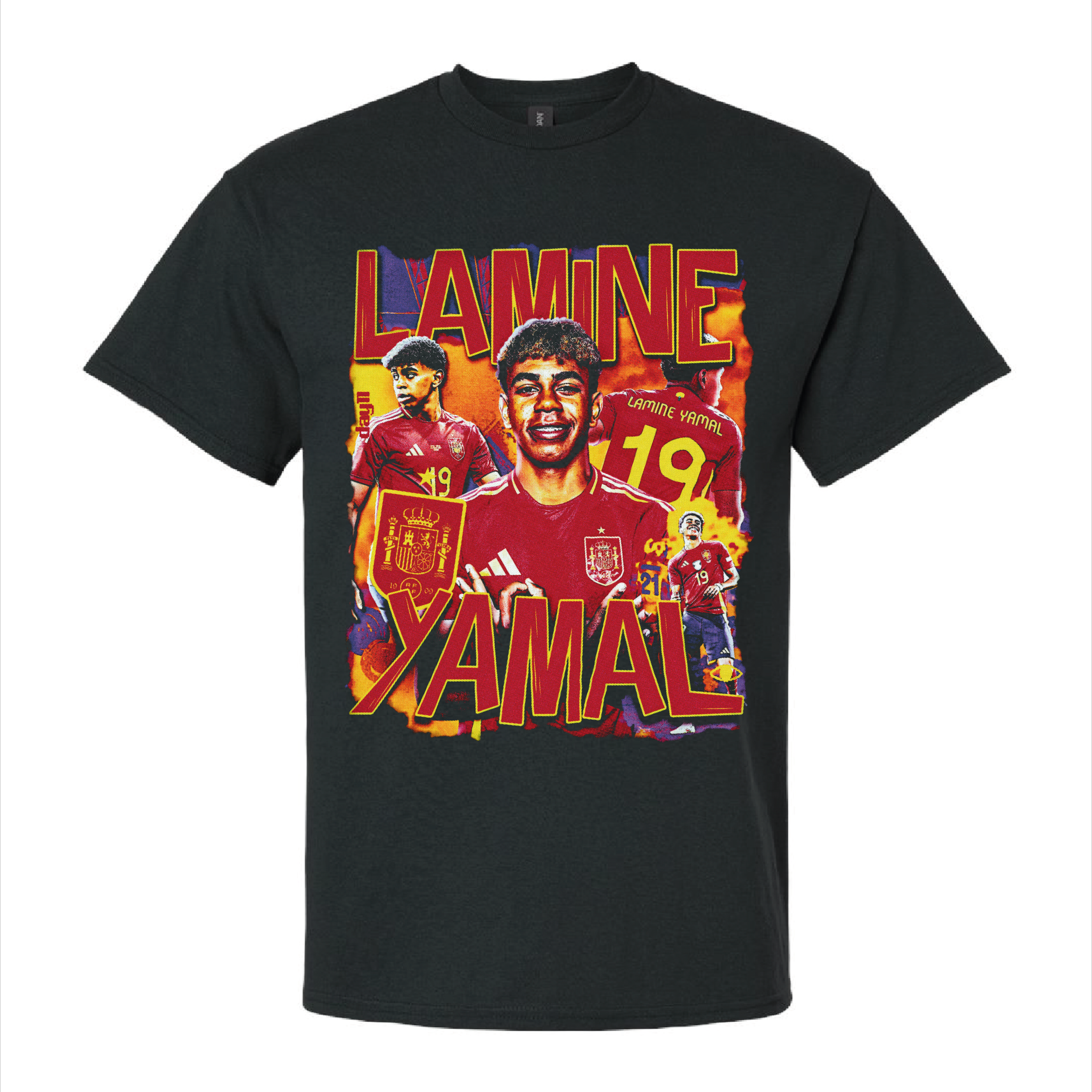 Lamine Yamal #2 — Étoiles du Football pour Enfant
