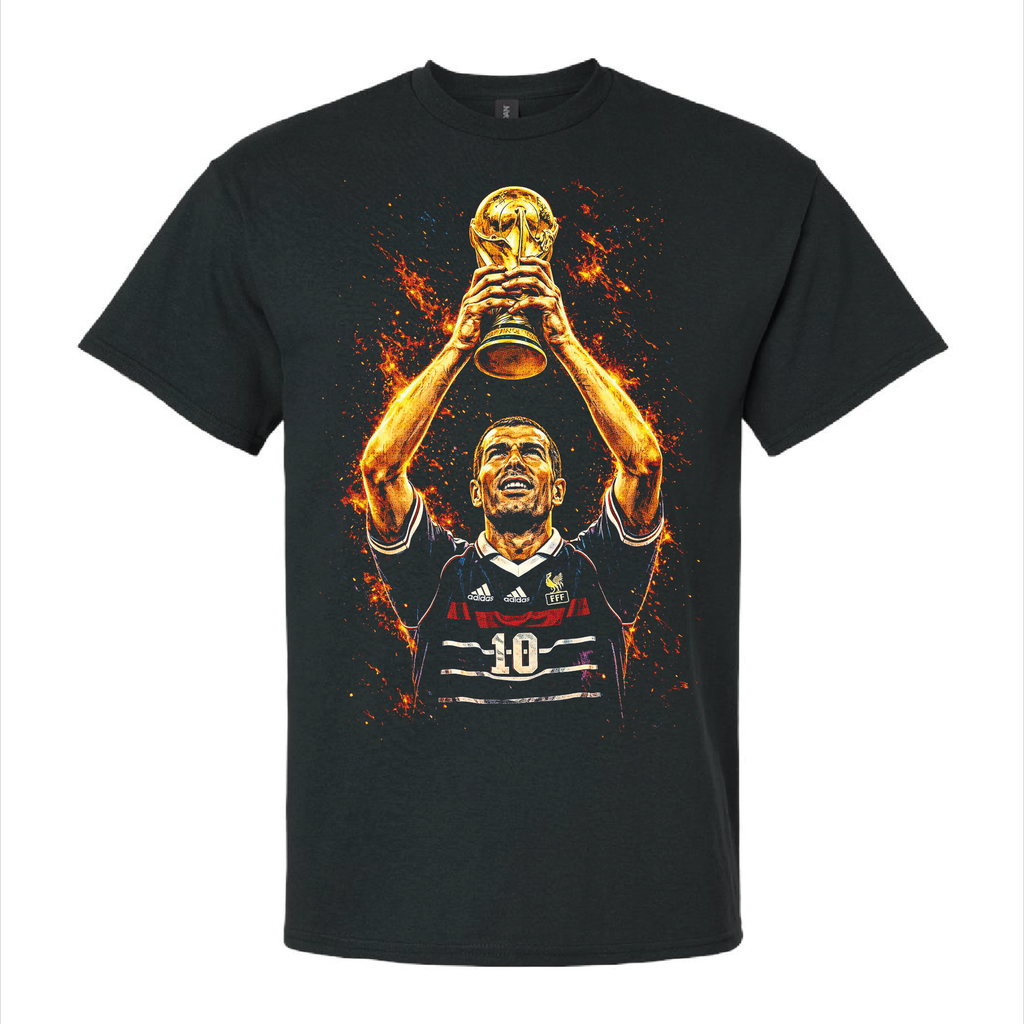 Zidane #2 — Étoiles du Football