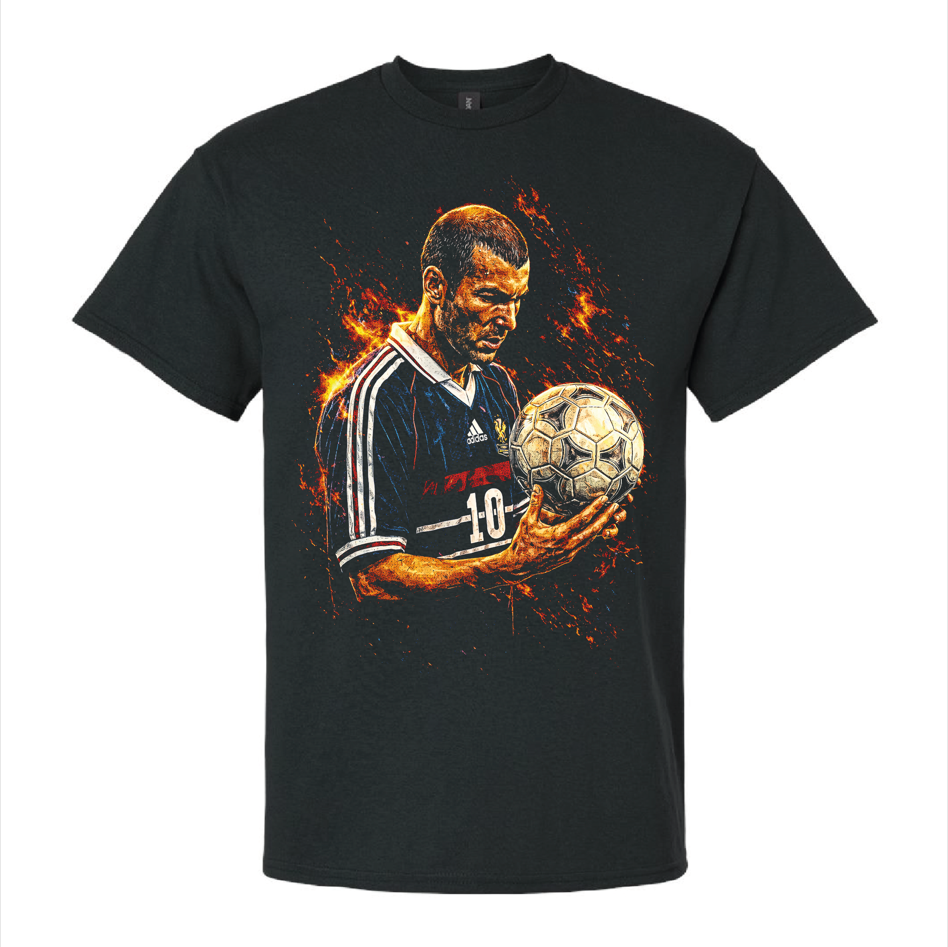 Zidane #3 — Étoiles du Football