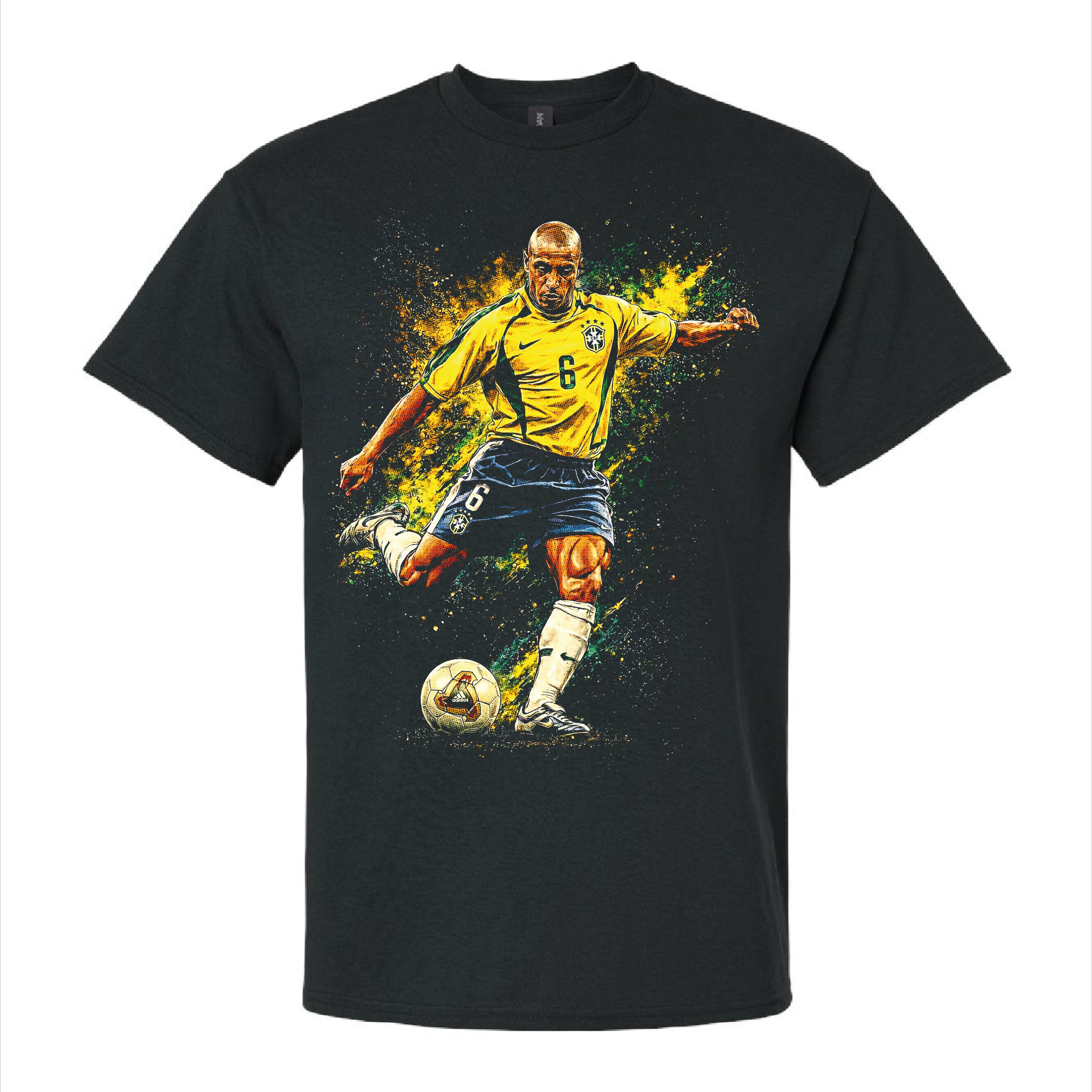 Roberto Carlos #1 — Étoiles du Football pour Enfant